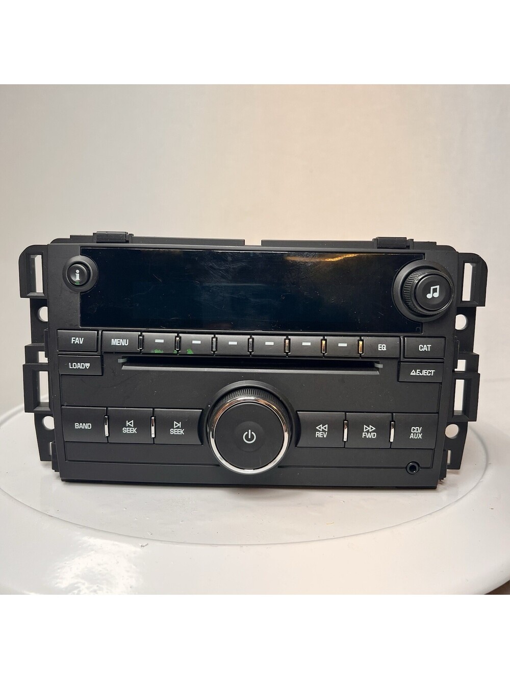 2006 Chevy Impala Radio Head Deck Stereo Am Fm CD Disc Player 25974802 EUC